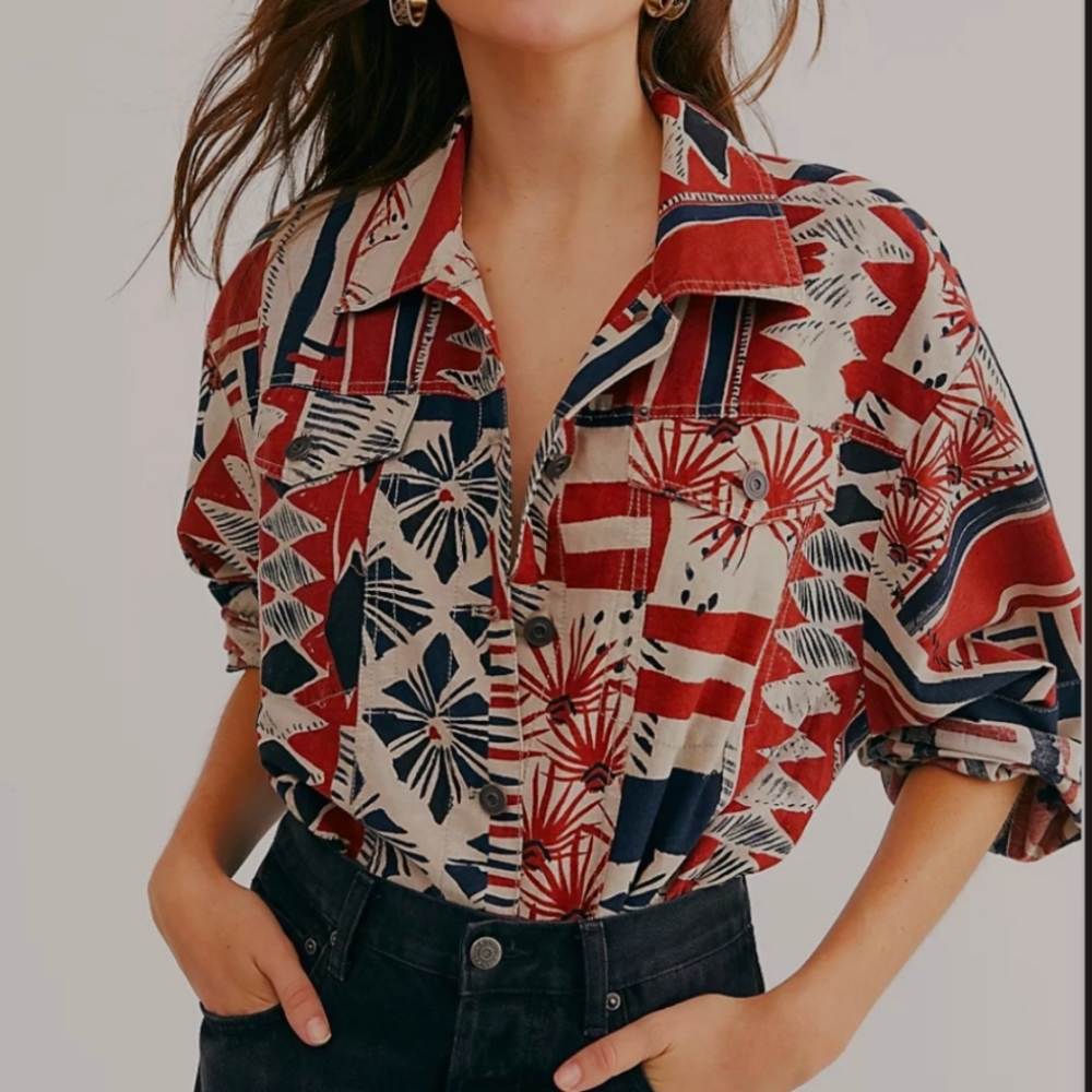 Free People Golden Nile Jacket